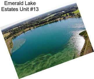 Emerald Lake Estates Unit #13