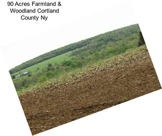 90 Acres Farmland & Woodland Cortland County Ny