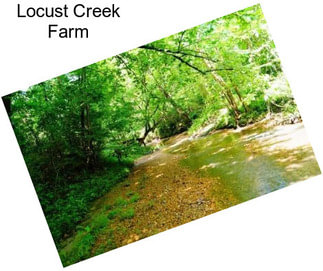 Locust Creek Farm