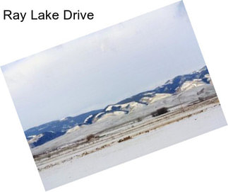 Ray Lake Drive