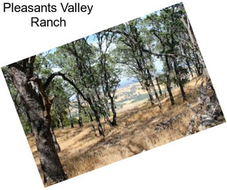 Pleasants Valley Ranch