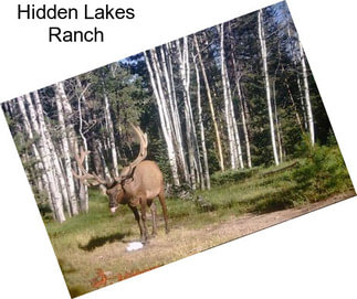Hidden Lakes Ranch