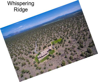 Whispering Ridge