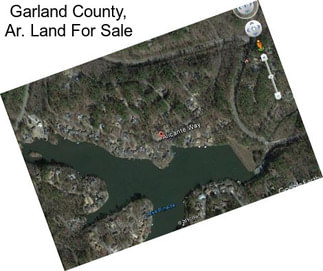 Garland County, Ar. Land For Sale