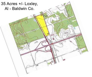 35 Acres +/- Loxley, Al - Baldwin Co.