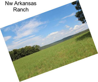 Nw Arkansas Ranch