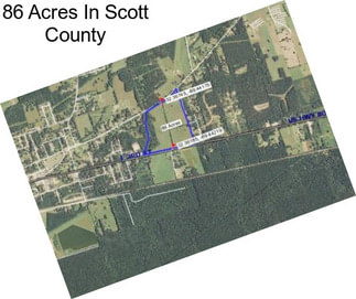 86 Acres In Scott County