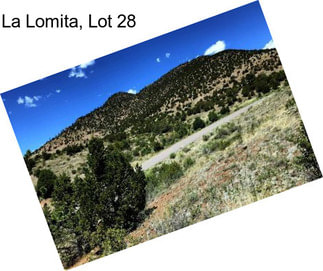 La Lomita, Lot 28