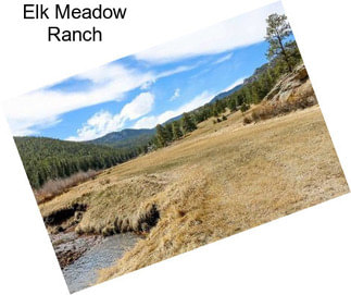 Elk Meadow Ranch