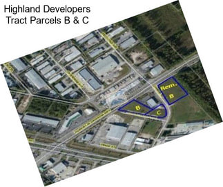 Highland Developers Tract Parcels B & C