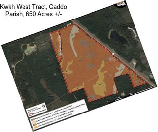 Kwkh West Tract, Caddo Parish, 650 Acres +/-