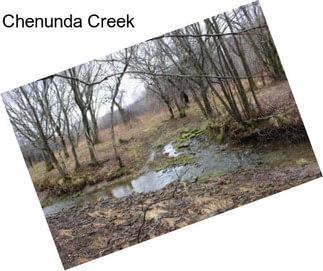 Chenunda Creek