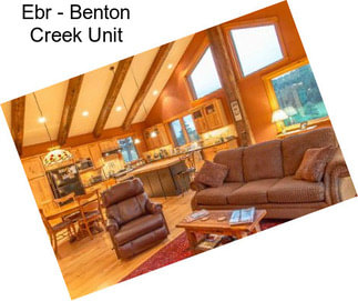 Ebr - Benton Creek Unit