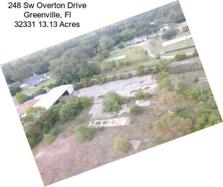 248 Sw Overton Drive Greenville, Fl 32331 13.13 Acres
