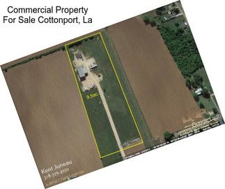 Commercial Property For Sale Cottonport, La