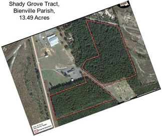 Shady Grove Tract, Bienville Parish, 13.49 Acres