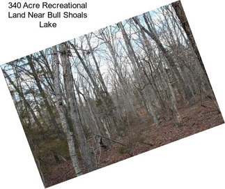 340 Acre Recreational Land Near Bull Shoals Lake