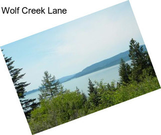 Wolf Creek Lane