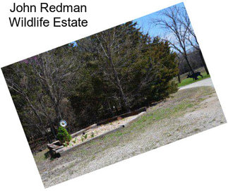 John Redman Wildlife Estate