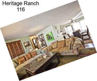 Heritage Ranch 116