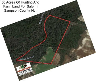 65 Acres Of Hunting And Farm Land For Sale In Sampson County Nc!