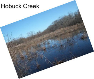 Hobuck Creek