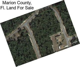 Marion County, Fl. Land For Sale