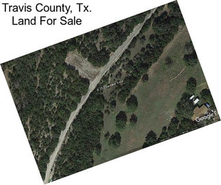 Travis County, Tx. Land For Sale