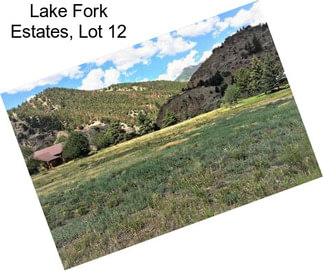 Lake Fork Estates, Lot 12