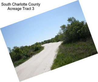 South Charlotte County Acreage Tract 3