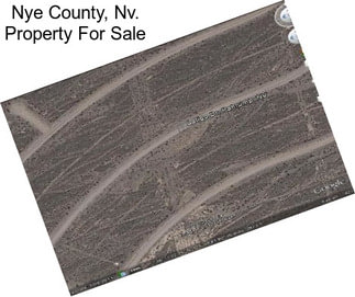 Nye County, Nv. Property For Sale