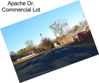 Apache Dr. Commercial Lot