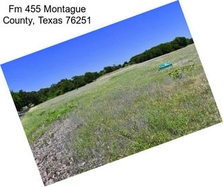 Fm 455 Montague County, Texas 76251