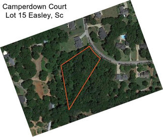 Camperdown Court Lot 15 Easley, Sc