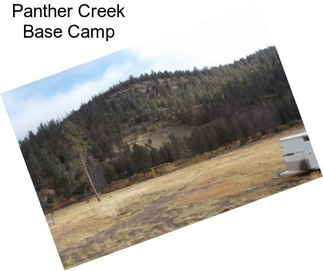 Panther Creek Base Camp