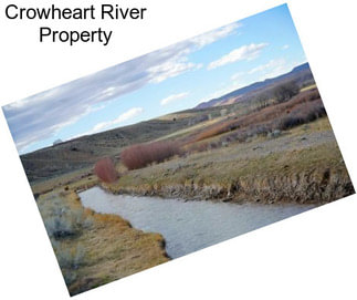 Crowheart River Property