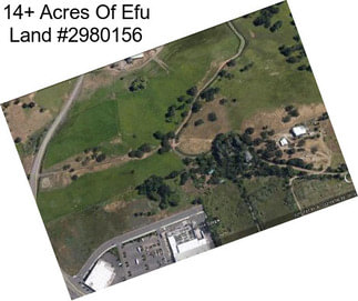 14+ Acres Of Efu Land #2980156