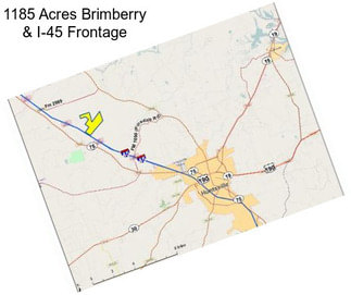 1185 Acres Brimberry & I-45 Frontage