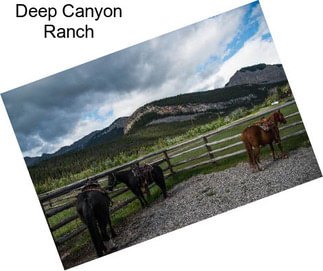 Deep Canyon Ranch