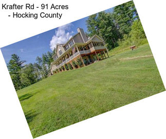 Krafter Rd - 91 Acres - Hocking County