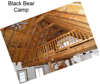 Black Bear Camp