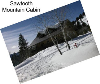 Sawtooth Mountain Cabin