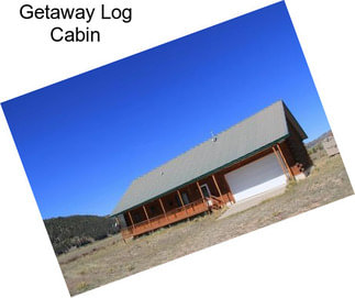 Getaway Log Cabin