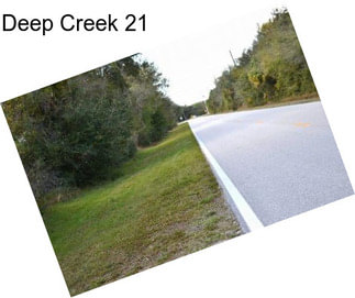 Deep Creek 21