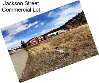 Jackson Street Commercial Lot