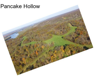 Pancake Hollow