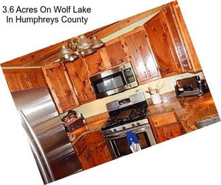 3.6 Acres On Wolf Lake In Humphreys County