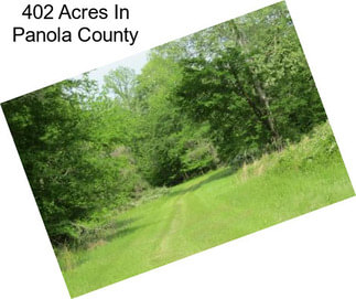 402 Acres In Panola County