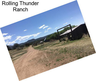 Rolling Thunder Ranch