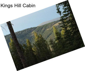 Kings Hill Cabin